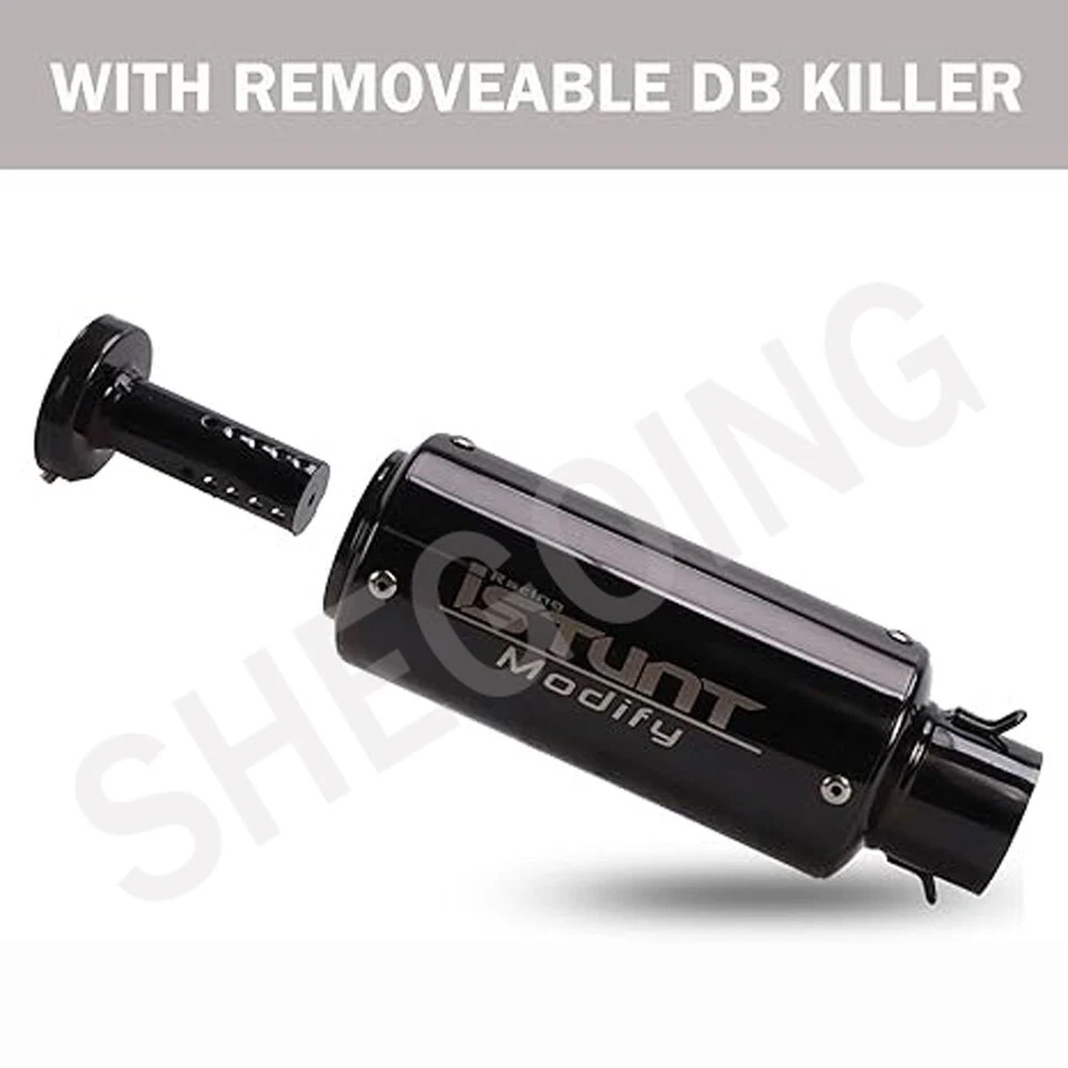 Sistema de escape de escape para motocicleta Suzuki GSXR 600 750 2006-2007 tubo deslizable Foto 2 de 4