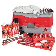 Shooters Choice Bullseye Box Universal Rifle/Pistol/Shotgun Cleaning Kit