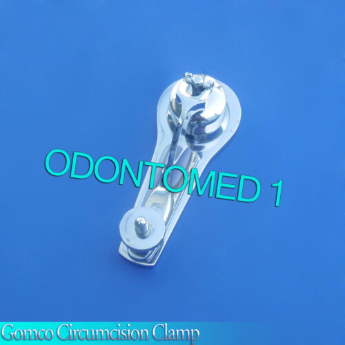 6 abrazaderas de circuncisión Gomco 3,4 cm instrumentos quirúrgicos - Imagen 1 de 3