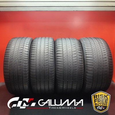Set of 4 Tires Pirelli Scorpion Zero All season (MO) 275/45R21 & 315/40R21 94596