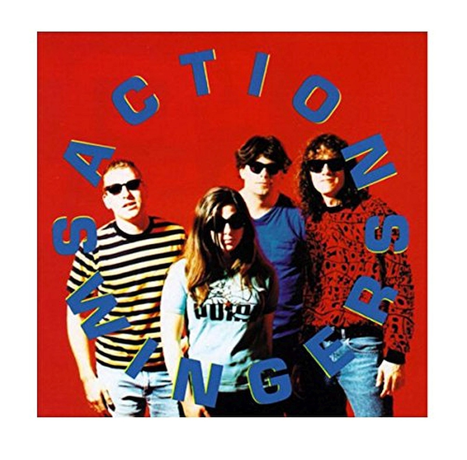 Легкие экшн-свингеры - Action Swingers (CD)