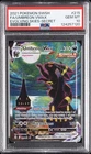 2021 POKEMON SWORD & SHIELD EVOLVING SKIES SECRET FULL ART/UMBREON VMAX PSA 10