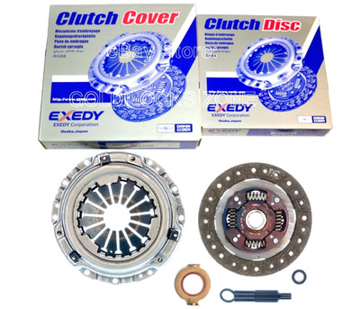 EXEDY CLUTCH KIT For 1994-2001 ACURA INTEGRA 1.8L L4 LS RS TYPE-R GS GS-R B18
