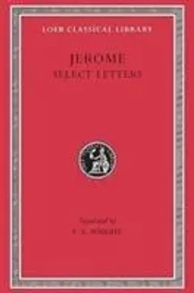 Select Letters | Jerome | Englisch | Buch | Einband - Fest (Hardcover) | 1989-image