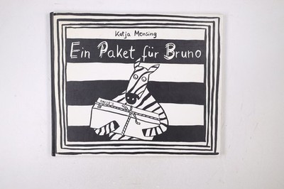 76495 Katja Mensing EIN PAKET FÜR BRUNO HC