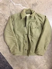 A2 Deck Jacket  Vintage Vietnam War Military Utility US Navy Stencil