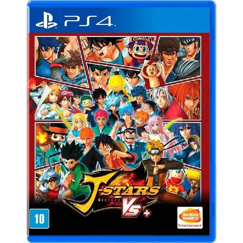 Jeu Ps4 J-stars Victory Vs