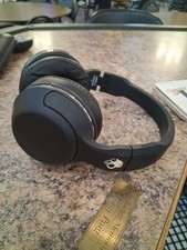 Skullcandy Hesh 2 Black Bluetooth Over-Ear Headphones Adjustable Headband