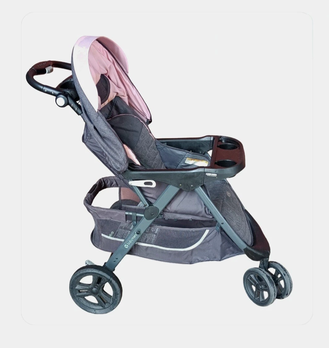 pink car seat and stroller Secure-Lift Infant Car Seat