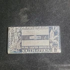 The Silver Mint Silver Bar 999 Fine 20g vintage 1973 w/ only 5k ever minted!