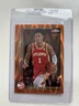 2025 Topps Chrome Basketball Jalen Johnson #56 Orange Wave 13/25