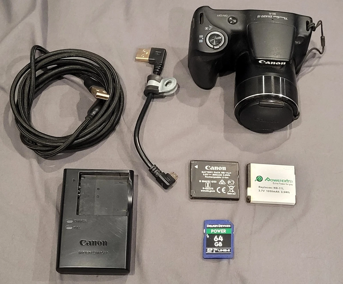 Canon PowerShot SX420 IS Digital Cameras for sale | eBay
