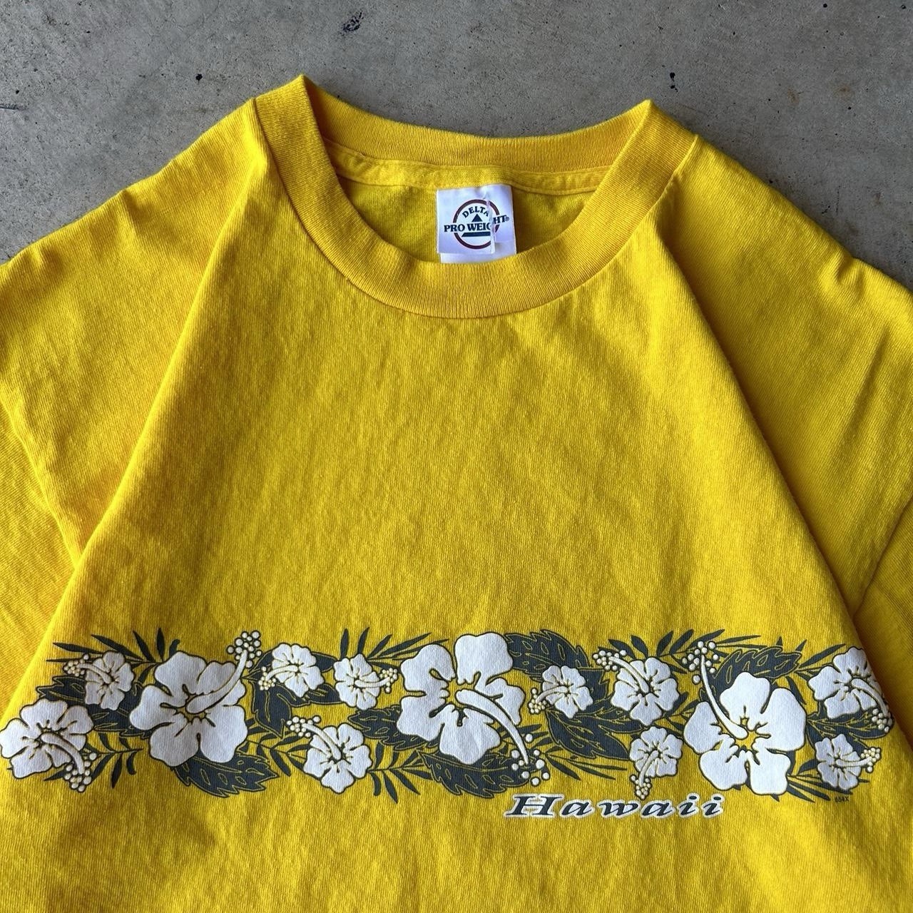 Vintage Y2K Hawaii Beachwear Hawaiian Floral Surf Shirt Knit In USA Men’s L