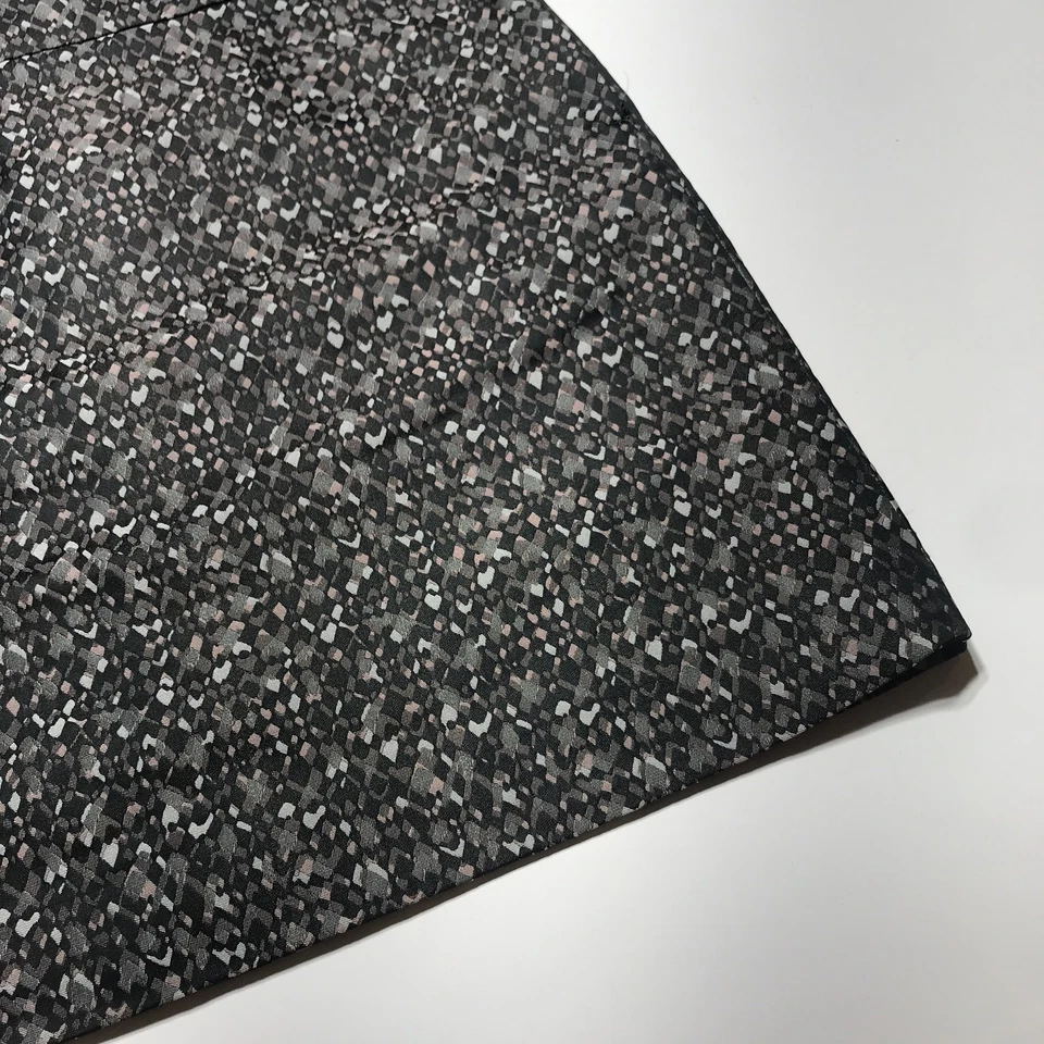 Falda corta recta tejida con estampado negro rosa esencial talla 8 DKNY para mujer Foto 4 de 4