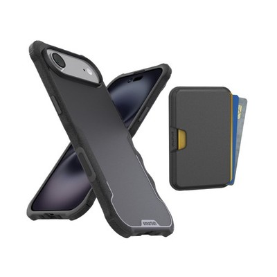 Smartish  iPhone Air MagSafe Case + MagSafe Wallet - Magnetic Protective Cas...