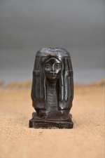 Rare Ancient Egyptian Antiquities Winged Isis Statue Goddess Of Love Egyptian BC