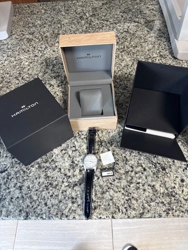 Hamilton  Murph White Dial Automatic 38mm H70405710. Great Condition!!