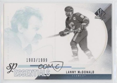 2010-11 SP Authentic SP Essentials 1903/1999 Lanny McDonald #155 HOF k2t