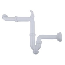 Easily Adjustable Installation of U Bend Design Kitchen Sink Pipe 40mm