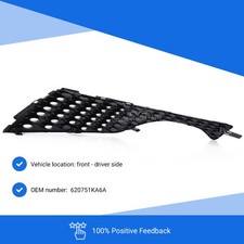 Fits Nissan Juke 2010-2014 Front Grille Outer Section Driver Side High Quality