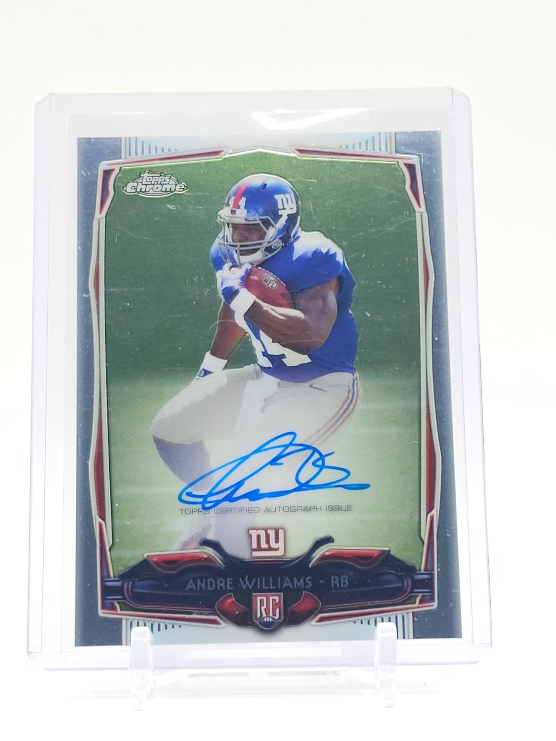 Andre Williams card image