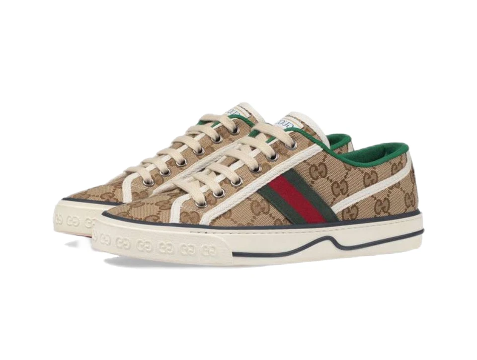 Gucci Tennis 1977 Range GG Sneakers Women's Ebony | eBay