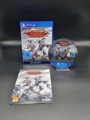 Divinity: Original Sin-Enhanced Edition Sony Playstation 4 mit Anleitung PS4