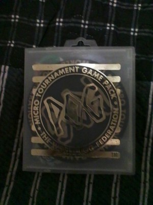 POG the Game World Federation  Vintage Boxed Set