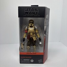 Star Wars Black Series Shoretrooper Andor 6 Inch Action Figure New In Box