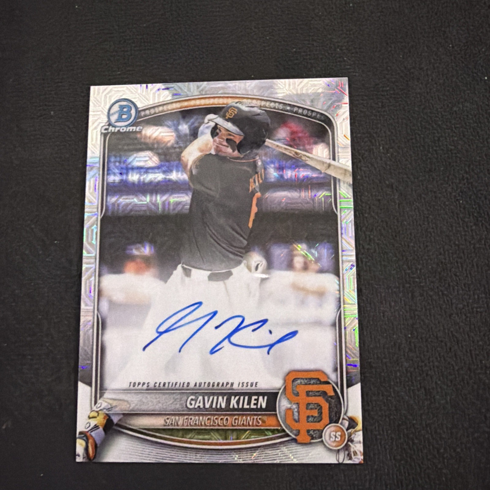 2025 Bowman Draft Gavin Kilen Mojo Auto BMA-GK