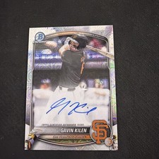 2025 Bowman Draft Gavin Kilen Mojo Auto BMA-GK