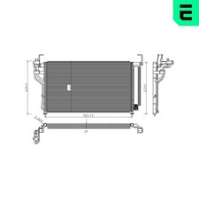 Condensateur Hyundai H-1