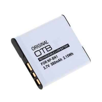 Akku für Sony Cybershot Sony NP-BN1 für NP-BN 580mAh