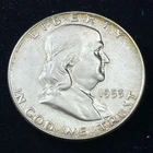 New Listing1953 50C Franklin Half Dollar Proof in BU Condition, Full Mint Luster