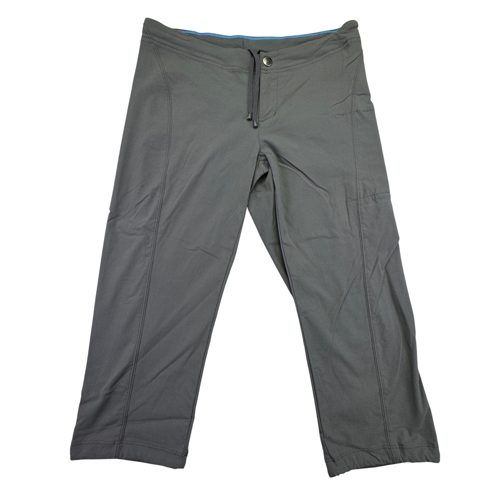 Columbia Pants Women's Size 2 Capri Omni-Shield Gray Hiking Outdoor Water Repel