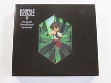 BRAVELY DEFAULT II ORIGINAL SOUNDTRACK (LIMITED EDITION) JAPAN OCCASION