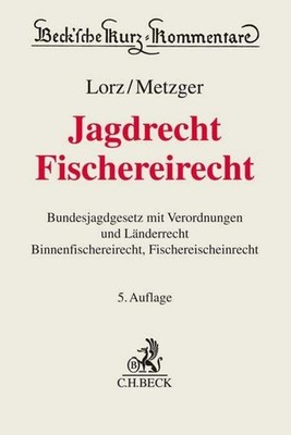 Ernst Metzger Jagdrecht, Fischereirecht