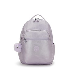 Kipling Seoul Large Metallic 15 Laptop Backpa...