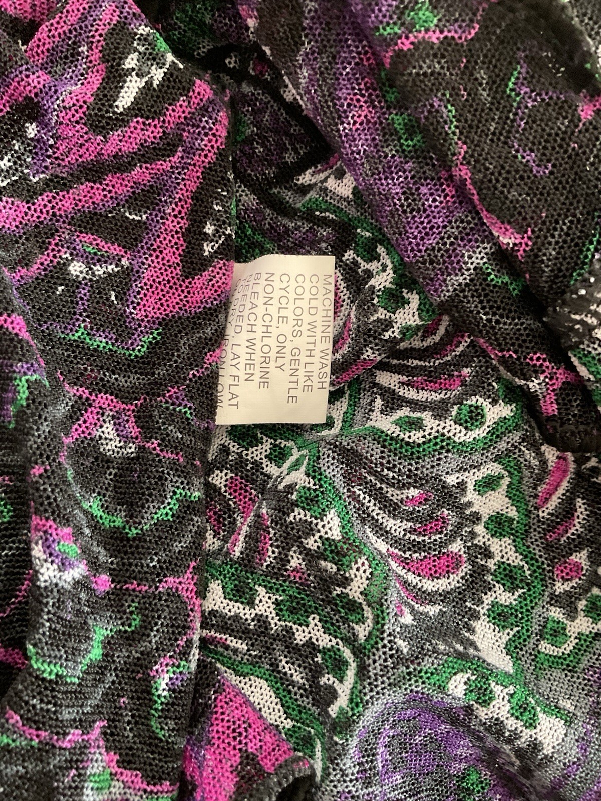 Creations Lightweight Open Front Duster Jacket Pe… - image 7