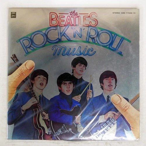 BEATLES ROCK N' ROLL MUSIC ODEON EAS77009 Japan VINYL 2LP