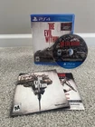 The Evil Within Sony PlayStation 4 PS4 CIB w/ Manual Tested And Working