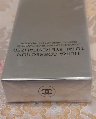 Chanel Ultra Correction Total Eye Revitalizer, Precision Ultra