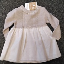 SALE NEW MAYORAL BABY DRESS  STYLE 2883  SIZE 6-9 MONTHS  18 MONTHS