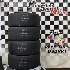 527-4 Usdrrt Hooiser Dot Road Race Tire 20550-zr15 Sm7.5 527-4 Usdrrt Hooiser Dot Road Race Tire 20550-zr15 Sm7.5