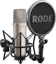 Rode NT1-A-MP – Stereo Studio Vocal Microphone Pair, Cardioid Condenser
