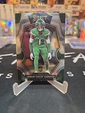 2022 Select Ahmad Sauce Gardner RC Premier Level #177 New York Jets Colts