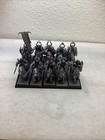 Warhammer The Old World CHAOS KNIGHTS x10 built some paint CM5147