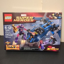 LEGO 76022 Marvel Super Heroes X-Men vs the Sentinel Wolverine Magneto Storm NEW