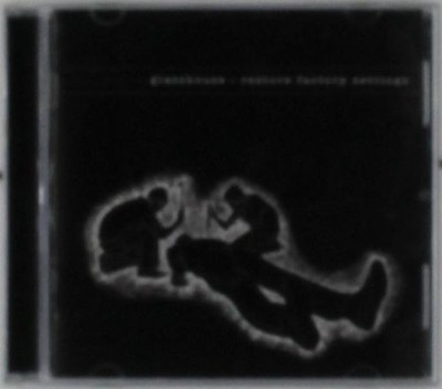 GLASSHOUSE: RESTORE FACTORY SETTINGS - CD