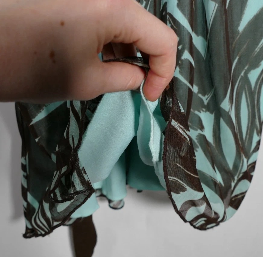 Speechless Womens Y2K Babydoll Fairy Mini Dress Size S Preppy Event Party Dainty - Image 3 of 4